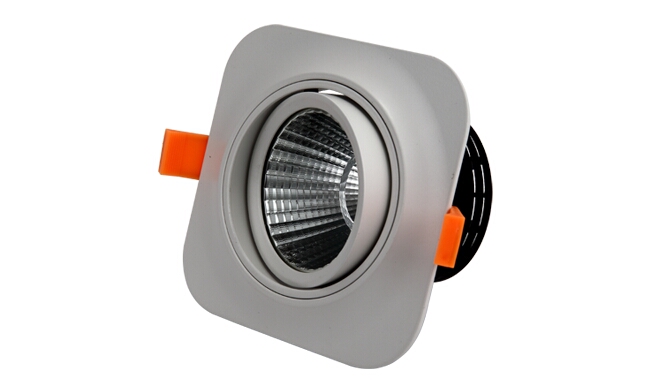 360度LED方形嵌燈 360度LED方形嵌燈