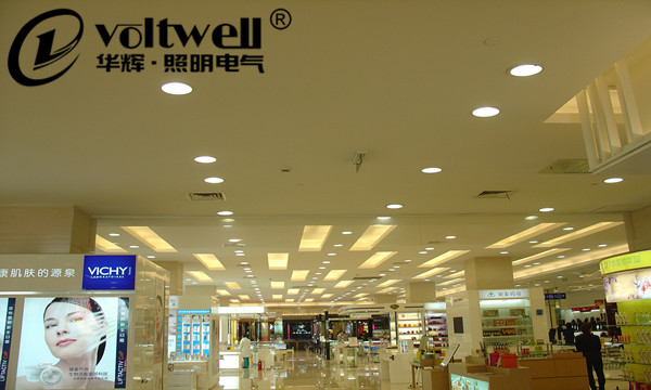 LED筒燈商場照明效果-華達公司 LED筒燈商場照明效果-華達公司