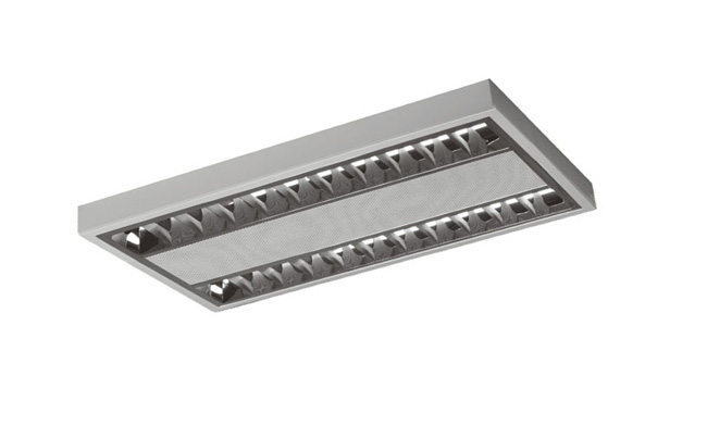 3.	華輝照明格柵燈盤燈體表面靜電噴涂處理，防腐性能好，不易磨損，使用30000小時不變色、不褪色。LED格柵燈盤廠家,產(chǎn)品有T8格柵燈盤，T5格柵燈盤，明裝格柵燈盤，暗裝格柵燈盤