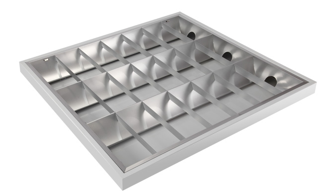 1.	華輝照明專業(yè)LED格柵燈盤廠家,產品有T8格柵燈盤，T5格柵燈盤，明裝格柵燈盤，暗裝格柵燈盤，是一家集研發(fā)、生產、銷售于一體的綜合性LED室內照明生產服務商。