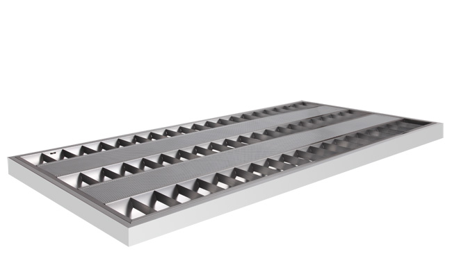 1.	華輝照明專業(yè)LED格柵燈盤廠家,產(chǎn)品有T8格柵燈盤，T5格柵燈盤，明裝格柵燈盤，暗裝格柵燈盤，是一家集研發(fā)、生產(chǎn)、銷售于一體的綜合性LED室內(nèi)照明生產(chǎn)服務(wù)商。