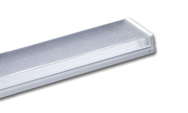 T8燈管支架 2x30W 電感/電子 扁方型棱晶罩支架/雙支935x175x65mm T8燈管支架 2x30W 電感/電子 扁方型棱晶罩支架/雙支935x175x65mm