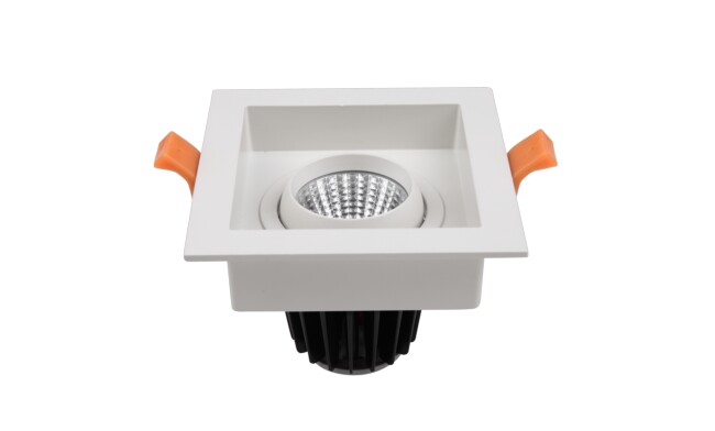 G13系列單頭COB格柵射燈9W G13系列單頭COB格柵射燈9W