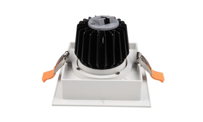 華輝LED格柵射燈G14底部