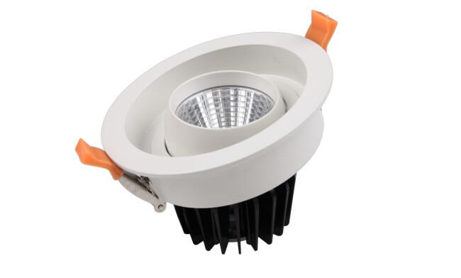 華輝COB嵌入式筒燈