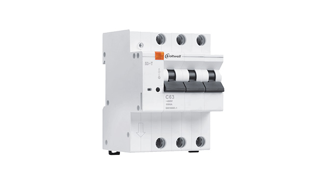 3P微型斷路器 智能電箱