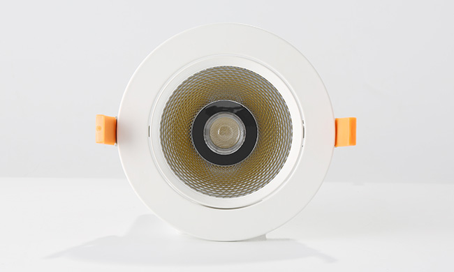 智能雙色筒燈 智能調光筒燈