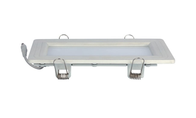 12W 條形壓鑄 LED面板燈 開孔180x90mm 白光中性光黃光 12W 條形壓鑄 LED面板燈 開孔180x90mm 白光中性光黃光