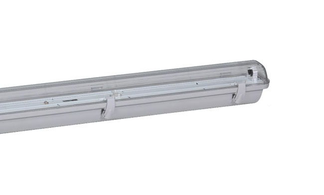 T5燈管支架 1x14W 三防燈單支支架610x60x80mm T5燈管支架 1x14W 三防燈單支支架610x60x80mm