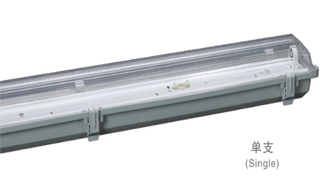 T8燈管支架 1x20W 電感/電子 三防燈單支支架675x100x100mm T8燈管支架 1x20W 電感/電子 三防燈單支支架675x100x100mm