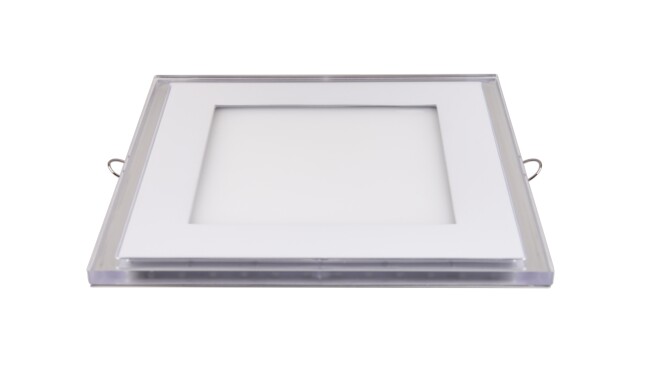 LED面板燈 15W超薄雙色方形面板燈 開孔140x140mm 白光藍(lán)邊 可分段控制光色 LED面板燈 15W超薄雙色方形面板燈 開孔140x140mm 白光藍(lán)邊 可分段控制光色