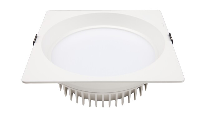 LED 8寸20W方形筒燈 開孔¢200mm 黃光/白光/中性光 LED 8寸20W方形筒燈 開孔¢200mm 黃光/白光/中性光