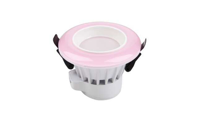 LED 2.5寸5W光韻筒燈 開孔¢80mm 可分段控制色溫 LED 2.5寸5W光韻筒燈 開孔¢80mm 可分段控制色溫