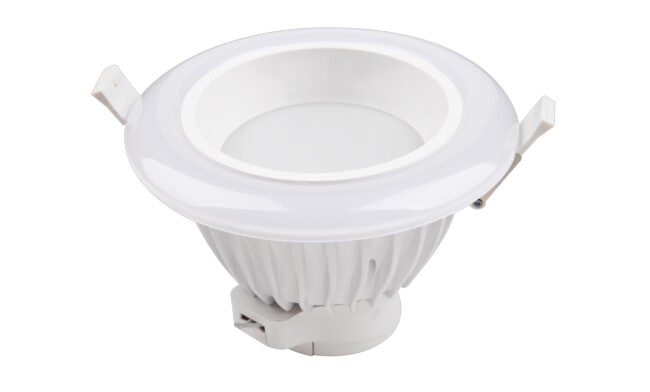 LED 5寸12W光韻筒燈 開孔¢150mm 可分段控制色溫 LED 5寸12W光韻筒燈 開孔¢150mm 可分段控制色溫