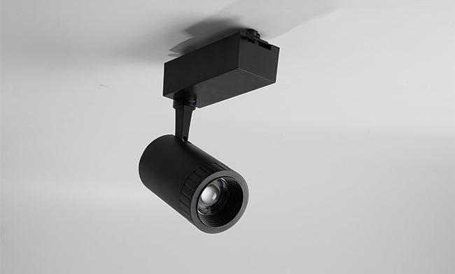 9W 變焦軌道燈 LED COB軌道射燈系列 9W 變焦軌道燈 LED COB軌道射燈系列