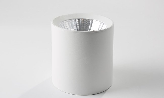 4寸雙色明裝筒燈 9W 調光調色LED筒燈 4寸雙色明裝筒燈 9W 調光調色LED筒燈